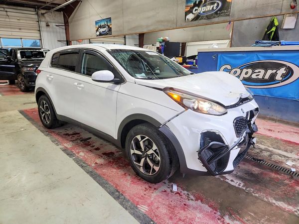 2020 KIA SPORTAGE LX — Passenger 3/4