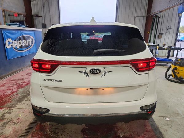2020 KIA SPORTAGE LX — DIRR