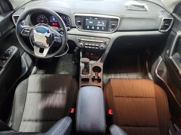 2020 KIA SPORTAGE LX — CKPT