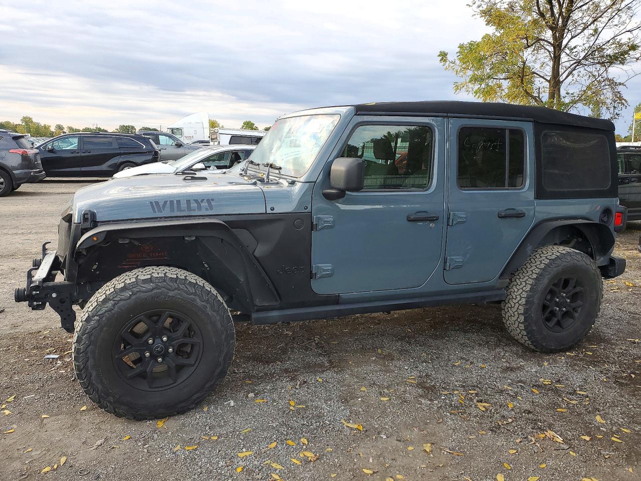 2024 JEEP WRANGLER Sport — Front 3/4