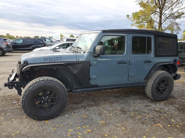 2024 JEEP WRANGLER Sport — Front 3/4