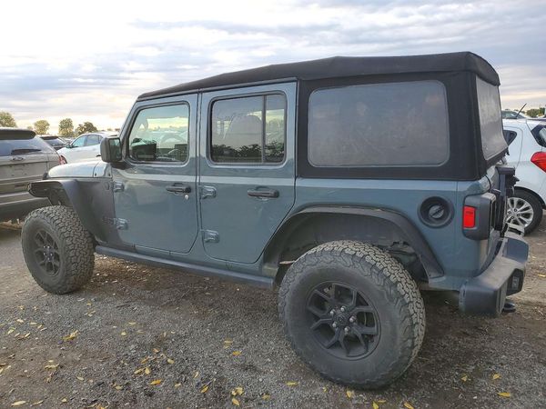 2024 JEEP WRANGLER Sport — DSRA