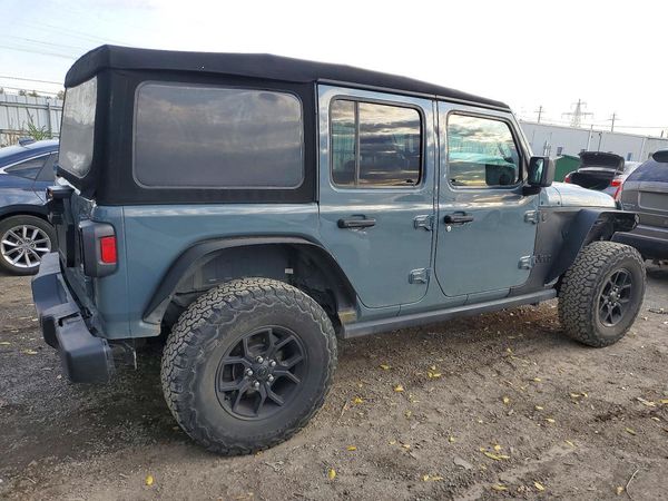 2024 JEEP WRANGLER Sport — PSRA
