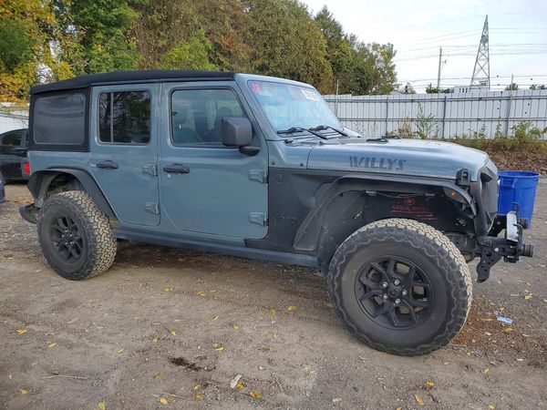 2024 JEEP WRANGLER Sport — Passenger 3/4