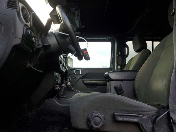 2024 JEEP WRANGLER Sport — DENT