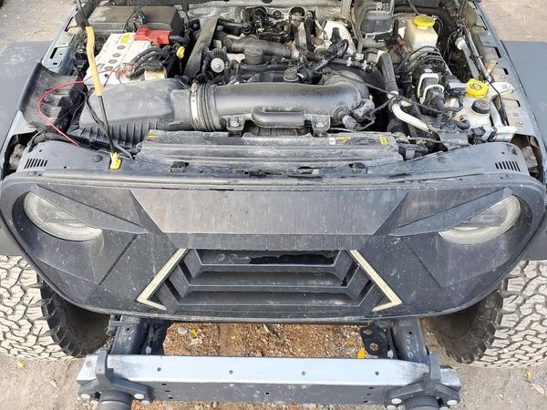 2024 JEEP WRANGLER Sport — Engine bay