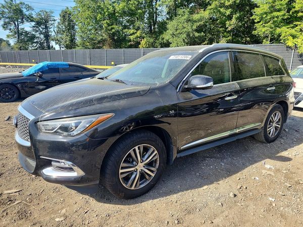 2019 INFINITI QX60 — Front 3/4