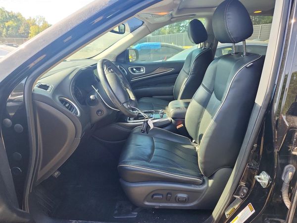 2019 INFINITI QX60 — DENT