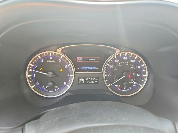 2019 INFINITI QX60 — ODOM