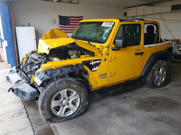 2019 JEEP WRANGLER Sport — Front 3/4