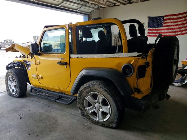 2019 JEEP WRANGLER Sport — DSRA