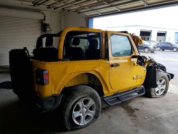 2019 JEEP WRANGLER Sport — PSRA