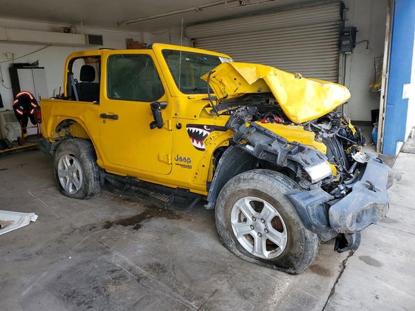2019 JEEP WRANGLER Sport — Passenger 3/4