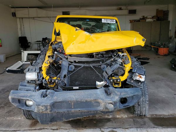 2019 JEEP WRANGLER Sport — DIRF