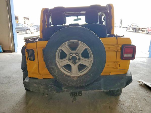 2019 JEEP WRANGLER Sport — DIRR