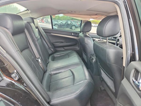 2015 INFINITI Q40 — PSRS