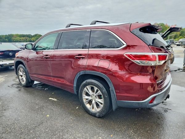 2015 TOYOTA HIGHLANDER Base/Hybrid — DSRA