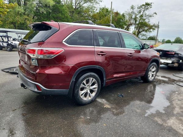 2015 TOYOTA HIGHLANDER Base/Hybrid — PSRA
