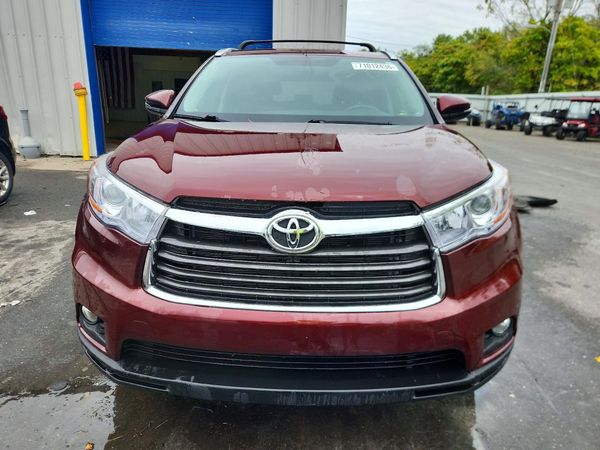 2015 TOYOTA HIGHLANDER Base/Hybrid — DIRF