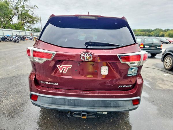 2015 TOYOTA HIGHLANDER Base/Hybrid — DIRR