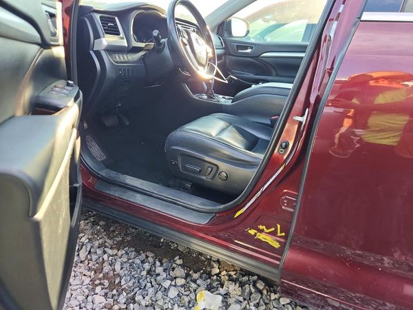 2015 TOYOTA HIGHLANDER Base/Hybrid — LOOS