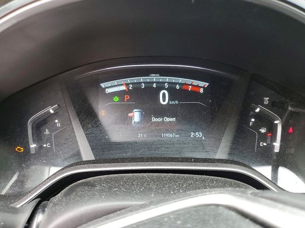 2018 HONDA CRV TOURING — ODOM