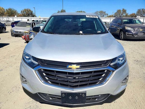 2018 CHEVROLET EQUINOX LS — DIRF