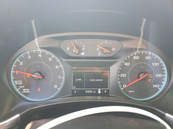 2018 CHEVROLET EQUINOX LS — ODOM