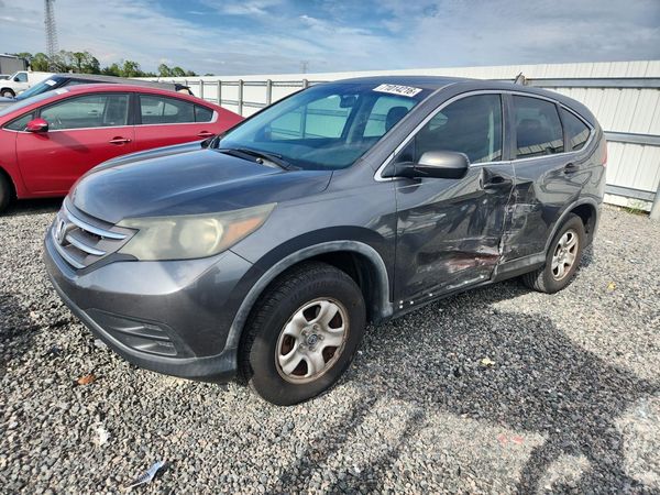 2014 HONDA CRV LX — Front 3/4