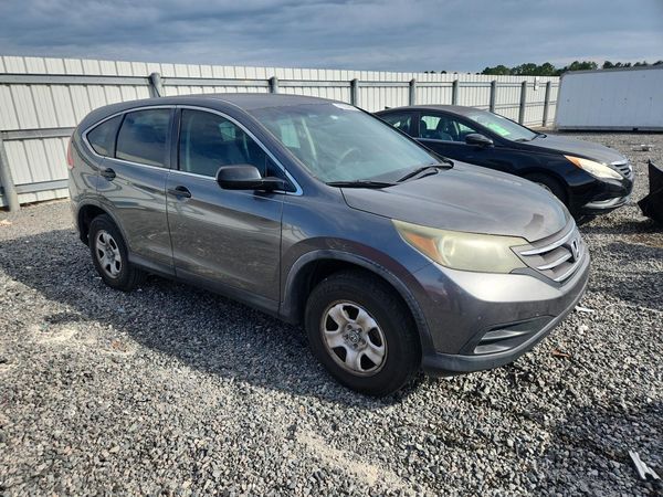 2014 HONDA CRV LX — Passenger 3/4