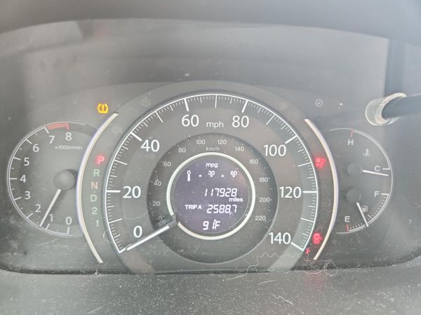2014 HONDA CRV LX — ODOM