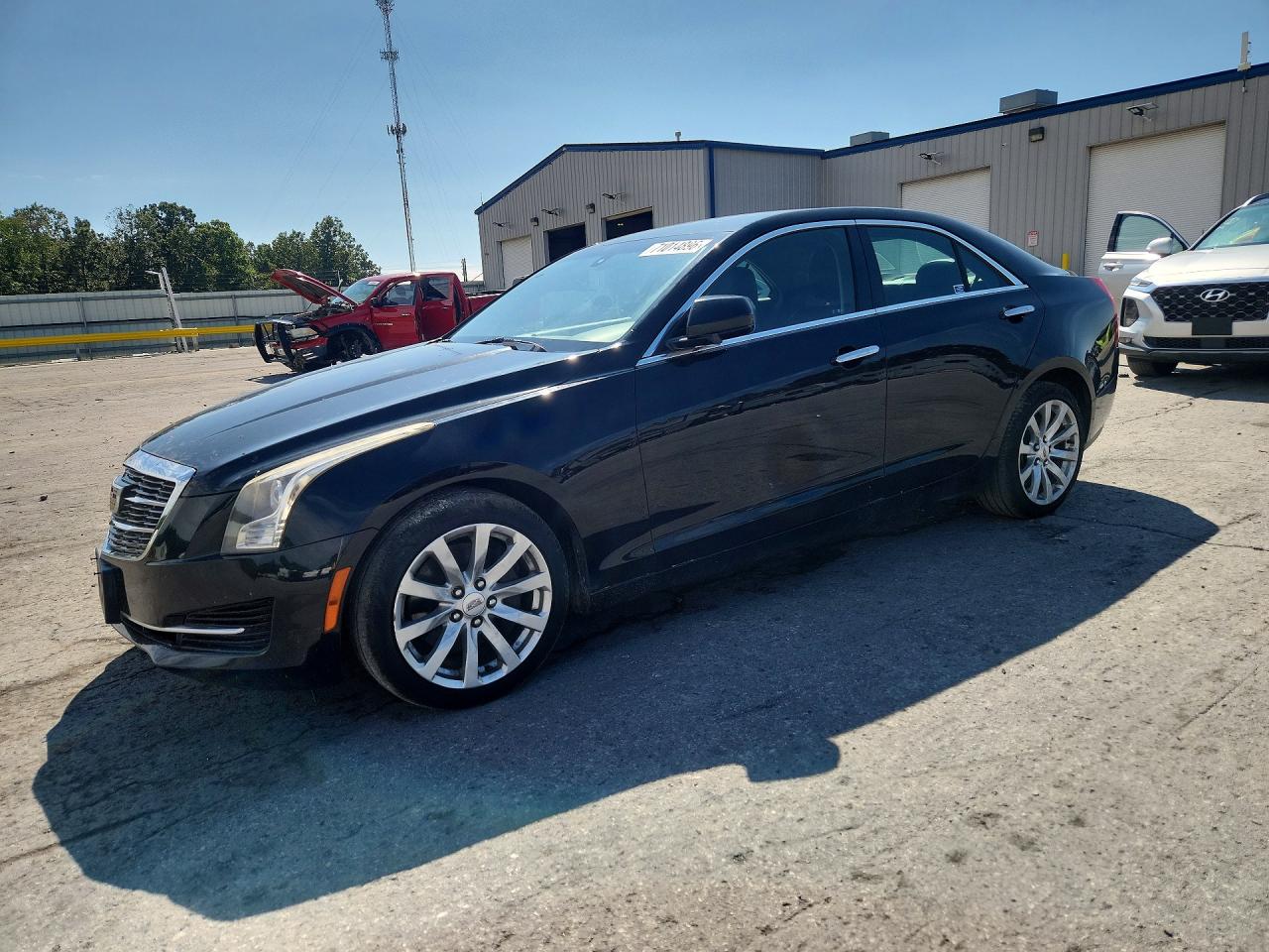 2017 CADILLAC ATS Standard — Front 3/4