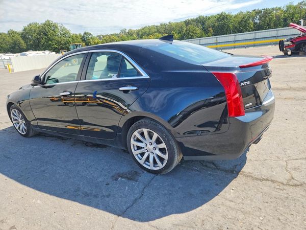 2017 CADILLAC ATS Standard — DSRA