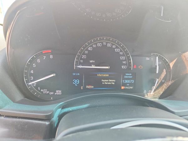 2017 CADILLAC ATS Standard — ODOM
