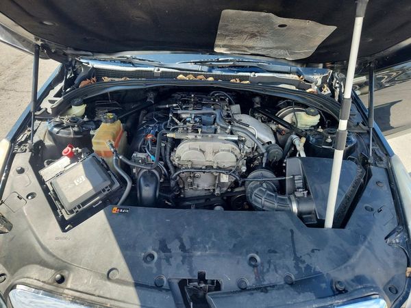 2017 CADILLAC ATS Standard — Engine bay