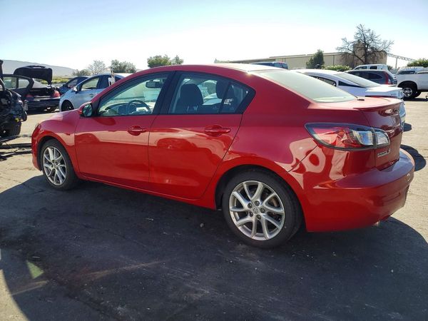 2012 MAZDA MAZDA3 Touring/GS — DSRA
