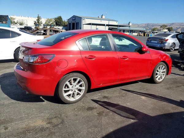 2012 MAZDA MAZDA3 Touring/GS — PSRA