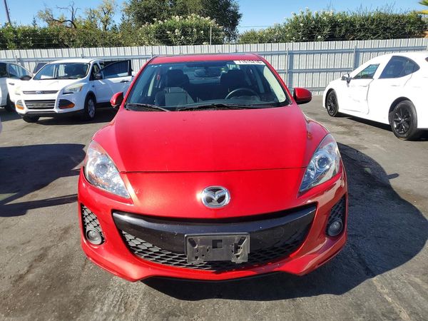 2012 MAZDA MAZDA3 Touring/GS — DIRF