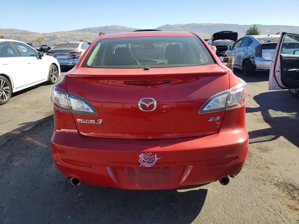 2012 MAZDA MAZDA3 Touring/GS — DIRR