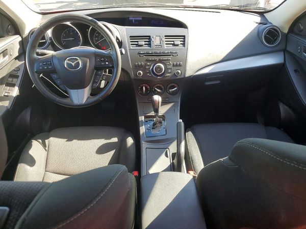 2012 MAZDA MAZDA3 Touring/GS — CKPT