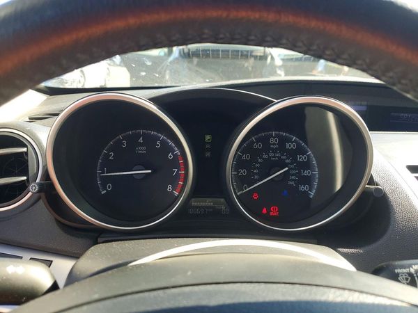 2012 MAZDA MAZDA3 Touring/GS — ODOM