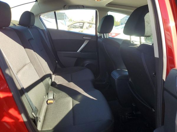 2012 MAZDA MAZDA3 Touring/GS — PSRS