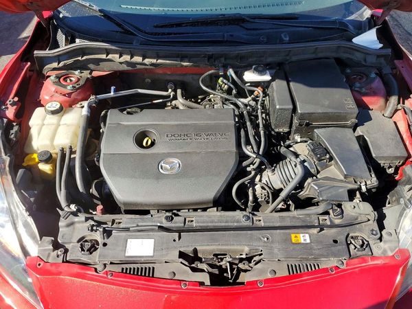 2012 MAZDA MAZDA3 Touring/GS — Engine bay