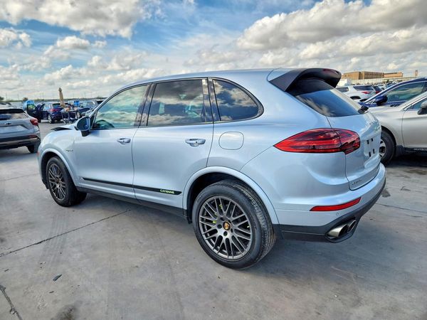 2017 PORSCHE CAYENNE E-Hybrid — DSRA