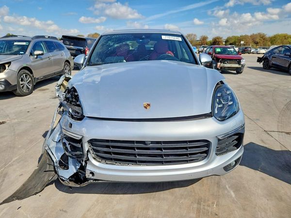 2017 PORSCHE CAYENNE E-Hybrid — DIRF