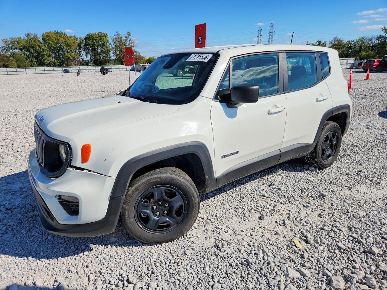 2022 JEEP RENEGADE — Front 3/4