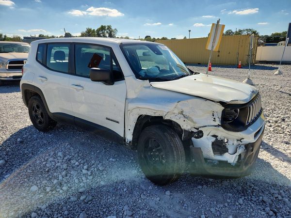 2022 JEEP RENEGADE — Passenger 3/4