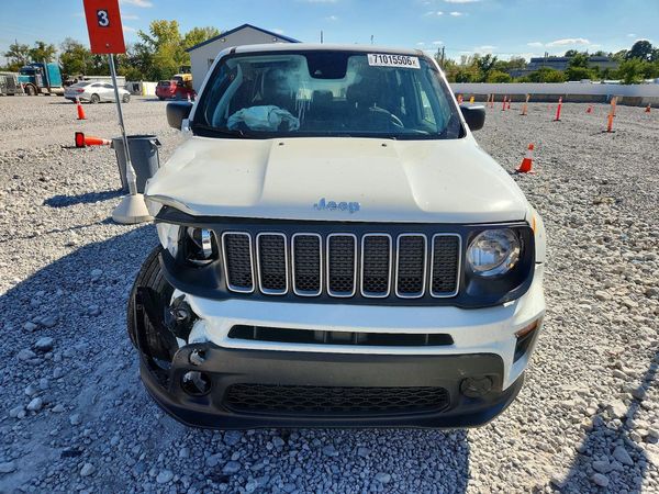 2022 JEEP RENEGADE — DIRF