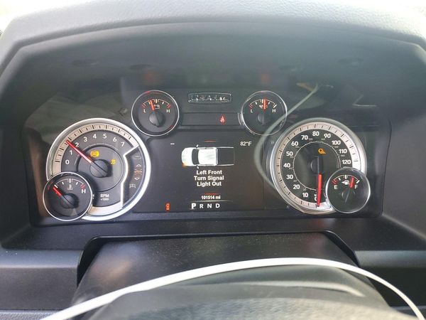 2019 RAM 1500 CLASSIC SLT — ODOM