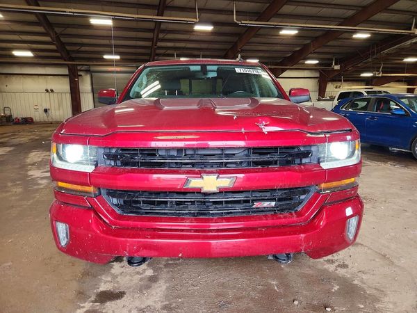 2018 CHEVROLET SILVERADO LT — DIRF